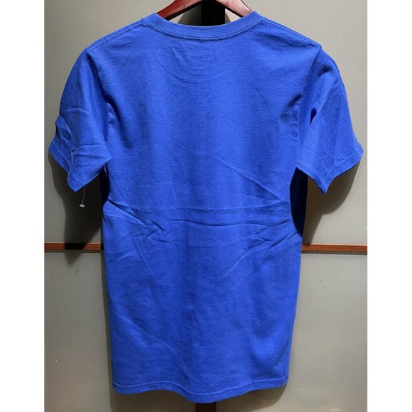 Los Cabos Mexico Beach Surf Life Giant Day Gecko Lizard Blue T-Shirt Shirt Tee S - Picture 3 of 5